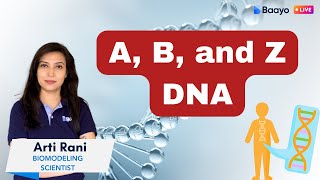 A B and Z DNA Understanding Structural Variations in DNA  Quick Revision csirnetlifescience [upl. by Rossen]