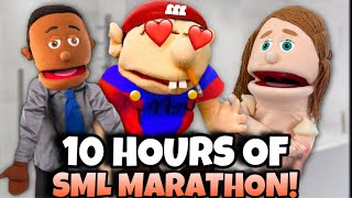 🌟10 HOURS OF SML MARATHON🌟BEST OF JEFFY VIDEOS TO FALL ASLEEP TO [upl. by Yrruc]