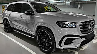 Mercedes GLS 2024  Comfortable Luxury Large Family SUV [upl. by George]