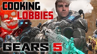 COOKING LOBBIES GEARS 5 [upl. by Sillert]