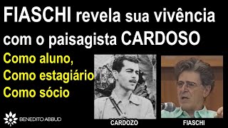 GRANDES NOMES DO PAISAGISMO FIASCHI REVELA SUA VIVÃŠNCIA COM O PAISAGISTA CARDOZO [upl. by Nagard]