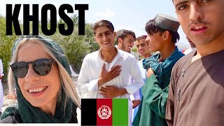 I Drove in Afghanistan under Taliban in Khost 🇦🇫 [upl. by Kery]