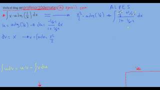 Integrales 08 ejercicios resueltos aprender a integrar resueltas parte 1 [upl. by Eneliak]