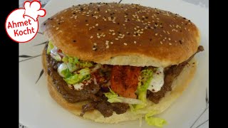 Rezept Döner  Ahmet Kocht  türkisch kochen  Folge 34 [upl. by Suraved]