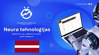 Neura Technologies Global  NeuraBot  Kā tas darbojas [upl. by Atekihc683]