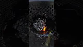 microwave foil Experiment free energy [upl. by Anitsirt]