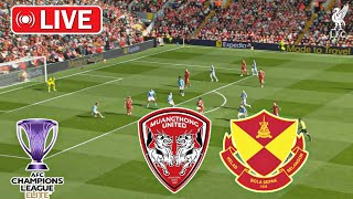 Selangor FC vs Muang Thong United Live Football  AFC Champions League 2024  Gameplay pes21 [upl. by Justine938]