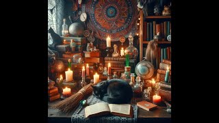 Mein Altar 2024 altar2024 altar hexesandra witchesofinstagram [upl. by Kreitman]