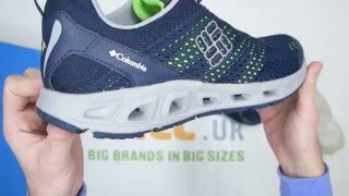 Columbia Drainmaker III  Navy  Green  Walktall  Unboxing  Hands on [upl. by Haugen]