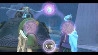 Legend of Zelda Skyward Sword  The Triforce and the Ancient Seal HD [upl. by Tekcirc]