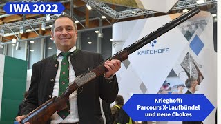 IWA 2022 Krieghoff  Parcours XLaufbündel und neue Chokes [upl. by Repooc]