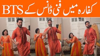 Drama Kaffara Funny Dance Behind the Shooting scene  Drama Kaffara Episode 84 85 86 87 [upl. by Hurst]