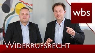 Wann erlischt das Widerrufsrecht  Im Interview mit Dr Carsten Föhlisch [upl. by Lunnete]