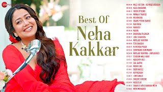 Best of Neha Kakkar  Full Album  Nonstop Hit Songs  Mile Ho Tum Kala Chashma Mehbooba amp More [upl. by Ev]