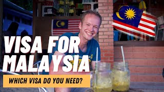 🛂 Which Malaysia Visa can you get 🇲🇾 Check your options for longterm living in Malaysia [upl. by Arvo174]