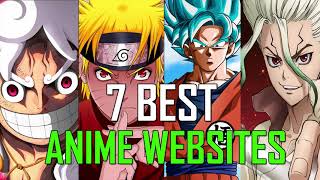 7 Best Anime Streaming Sites That Every Anime Fan Must Know  Watch Anime Online For Free [upl. by Ytteb]