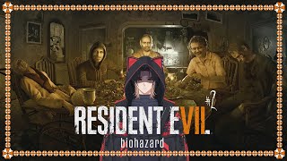 【Resident Evil 7 Biohazard】2 I Hate This vtuberindonesia vtuber residentevil [upl. by Nicholle869]