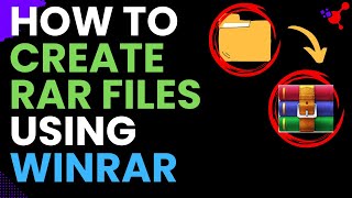 How to Compress Files to RAR Format with WinRAR [upl. by Whitebook]