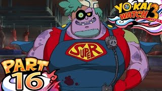 YoKai Watch 3 Sushi and Tempura  Part 16  Super Manager [upl. by Mufi833]