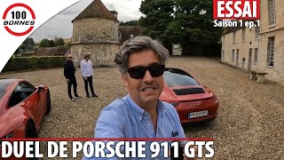 DUEL de PORSCHE 911 GTS  comparatif  lANCIENNE 991 vs la NOUVELLE 992 [upl. by Evets255]