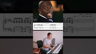 A thousand miles piano scene vanessacarlton piano pianotutorial pianosheetmusic [upl. by Arimat]