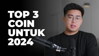 3 Pilihan Crypto Terbaik Untuk Berinvestasi di 2024 [upl. by Macdermot]