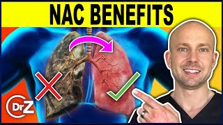 The AMAZING Health Benefits of NAC  NAcetyl Cysteine [upl. by Yelac]