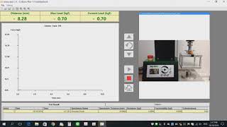 Food Texture Analyzer  Sausage Firmness Test TPA [upl. by Dougherty]