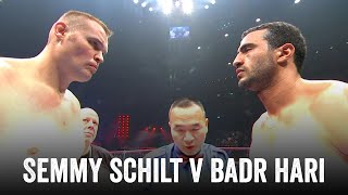 Semmy Schilt v Badr Hari 2 [upl. by Pelagi]