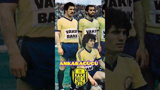 198081 Süper Kupa Şampiyonu ANKARAGÜCÜ kadrosu shorts football mkeankaragücü [upl. by Ricoriki]