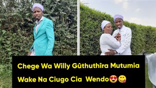 Chege Wa Willy Gûthuthîra Mutumia wake Na Ciugo Cia Wendo [upl. by Ajed]