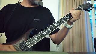 cover Queensrÿche  Take hold of the flame guitar solo [upl. by Omissam]