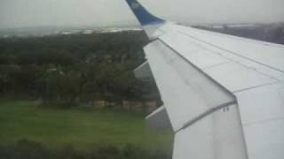 Landing at Taichung Airport  AE1820  Mandarin Airlines  8 July 2009 [upl. by Nawuq]