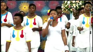 Jina linabadilisha mambo by Efatha Mass Choir [upl. by Mij]