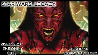 Star Wars Legacy Issue 34 [upl. by Kenweigh]