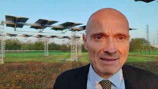 Inaugurato il Parco Agrovoltaico dellUniversità Cattolica [upl. by Annahvas319]