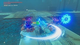 Trial of the Sword DLC The Middle Trials Master Mode Zelda BotW [upl. by Atenik511]