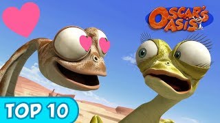 Oscars Oasis  TOP 10 Best LOVE Moments COMPILATION  25 MINUTES [upl. by Nutter]