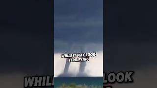 Mysterious Waterspout Storm 😱 shorts [upl. by Silenay370]