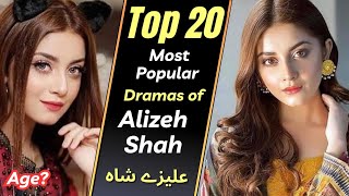 Alizeh Shah Most Popular Dramas  Alizeh Shah All Drama List  Pakistani Actress  Ishq Beparwah [upl. by Ardnu]