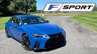 2024 Lexus IS350 F Sport POV Start Up Test Drive Walkaround and Review [upl. by Merrie]