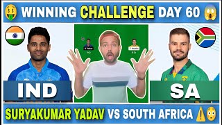 IND vs SA IND vs SA T20 Dream11 Today Match Prediction SA vs IND T20 Dream11 Prediction 1st T20I [upl. by Ecyned]