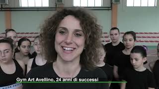 Gym Art Avellino 24 anni di successi [upl. by Alam940]