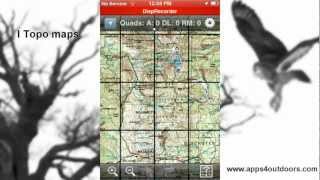 I Topo Maps  App review [upl. by Bassett]