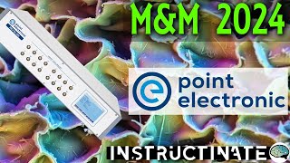 4D STEM Scan Generator from pointelectronic  MampM 2024  Instructinate [upl. by Delano]