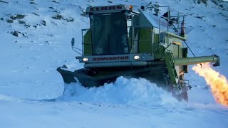 The Snowbine Harvester  Top Gear  Part 2 [upl. by Noah]