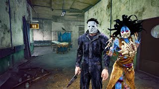 DBD  Spirit amp Tier 1 Myers Gameplay No Commentary [upl. by Thrasher]