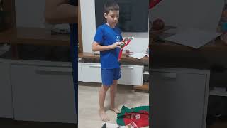 Decorações de Natal da mamãe kkkkk diadia família natal youtubeshorts [upl. by Katlin900]