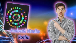 Kotlin Custom View Tutorial Animated Circles Design  Android Studio  onDraw [upl. by Wildee]