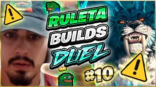 CERBERUS QUITAD A ESTE PERSONAJE DEL JUEGO  Julio  🔮 DUEL RULETA BUILDS 10 🎨 [upl. by Nordin815]